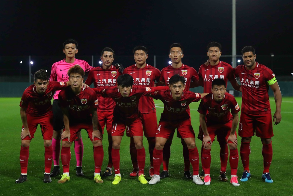 上港近况火热，实力碾压各路豪强排名榜首