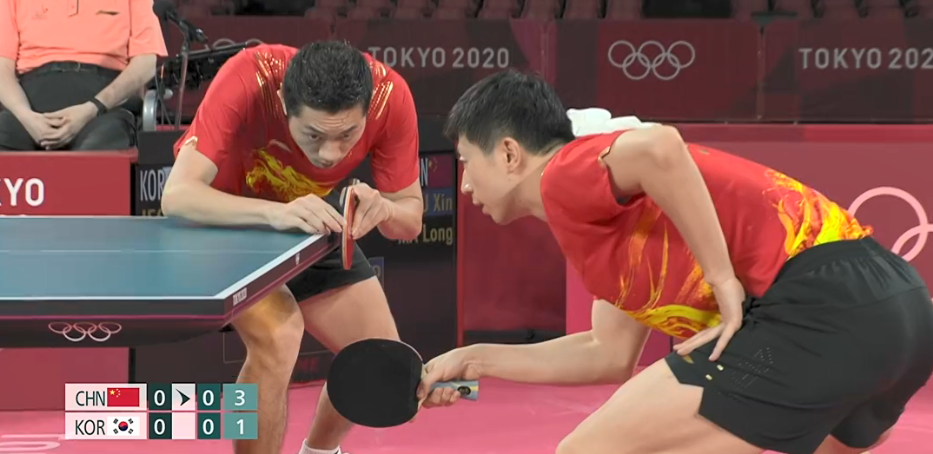 日本队逆转韩国队，马龙带队取胜